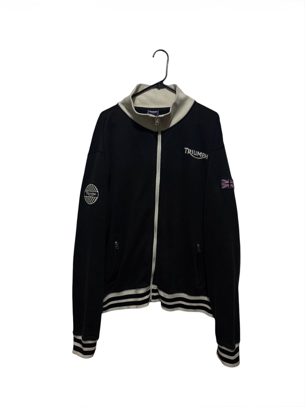 Triumph Motorcycles Bonneville 50th Anniversary T100 jacket